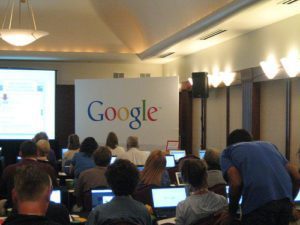 Maine small business owners gather to learn more from Google about boosting their online presence.